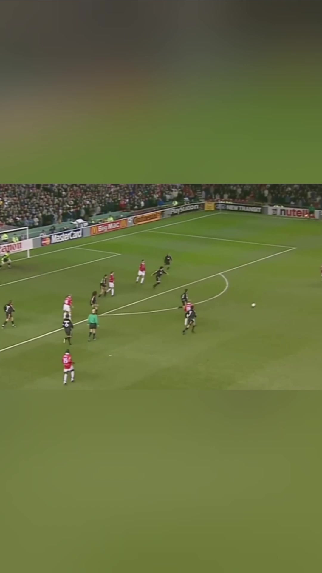 小贝非常罕见的进球方